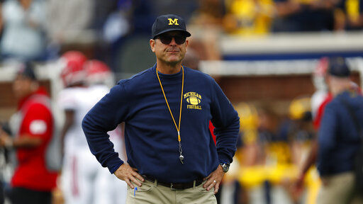 Iowa at Michigan: